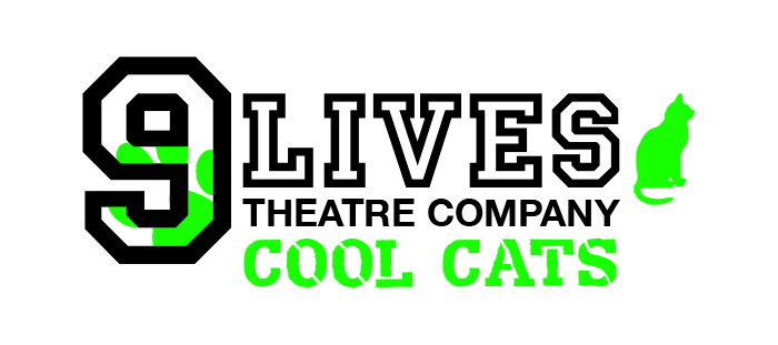 The Nine Lives Theatre Company Cool Cats logo.