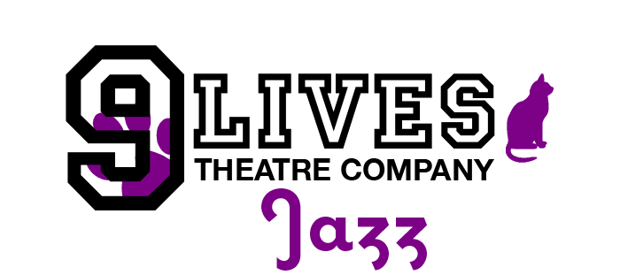 The Nine Lives Theatre Company Jazz dance logo