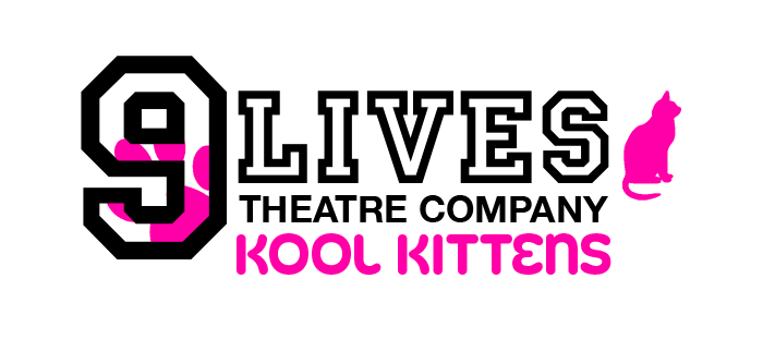 The Nine Lives Theatre Company Kool Kittens logo.