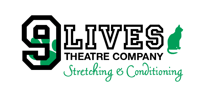 The Nine Lives Theatre Company Stretching and Conditioning logo