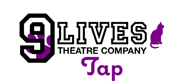 The Nine Lives Theatre Company Tap dance logo